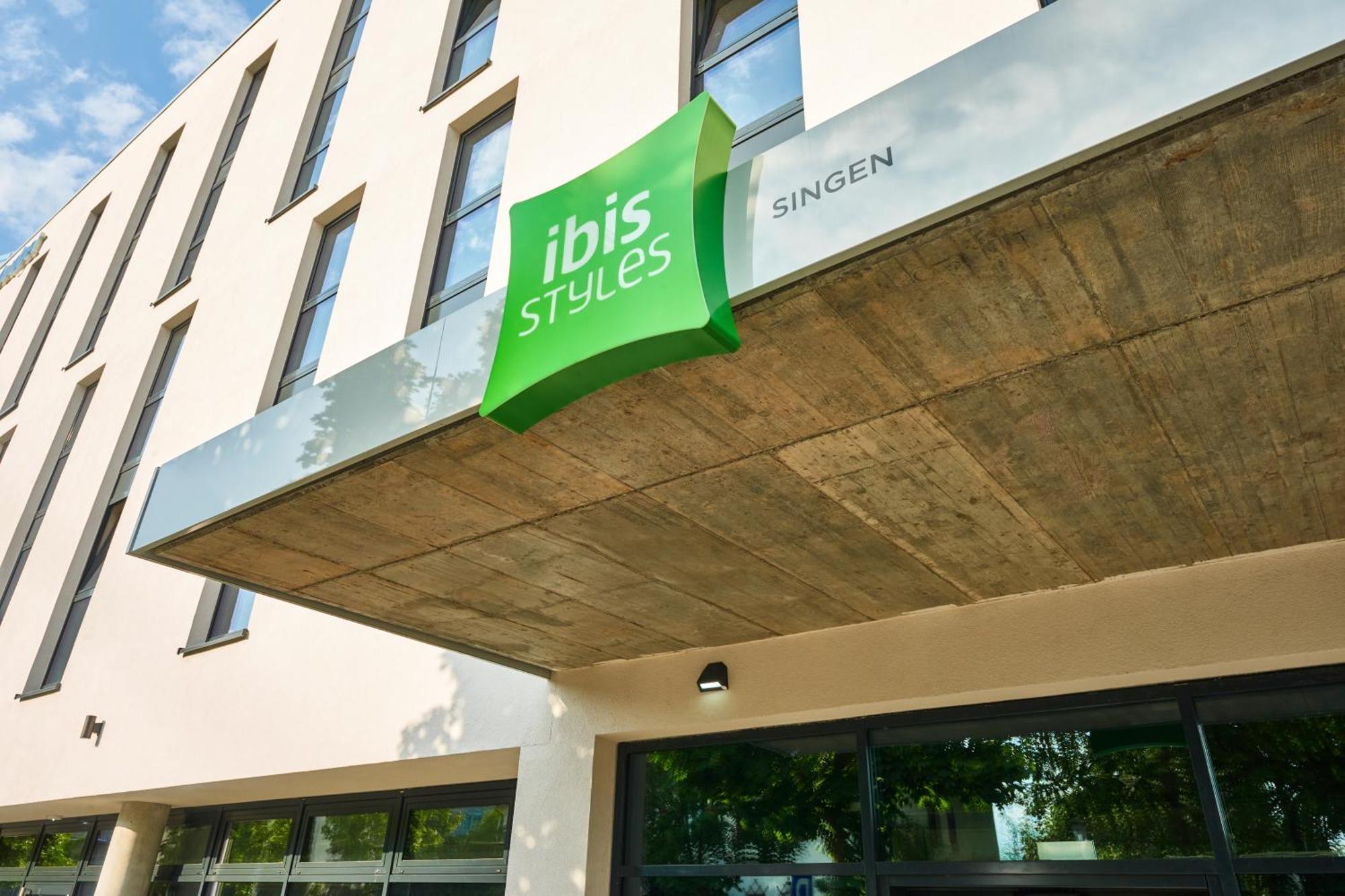 Ibis Styles Singen Hotel Exterior foto